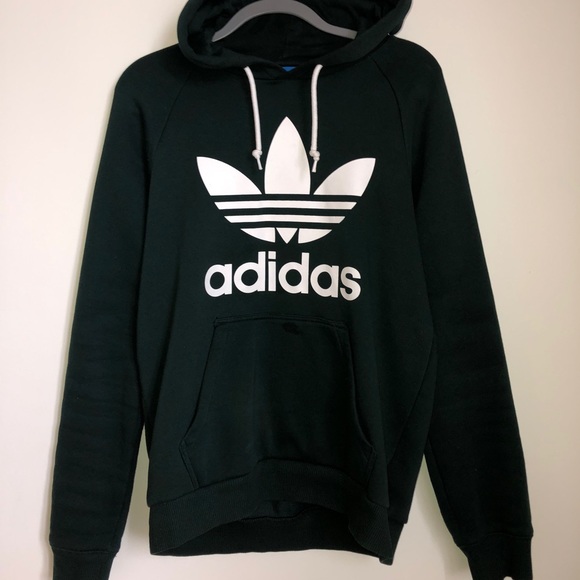 dark green adidas sweatshirt